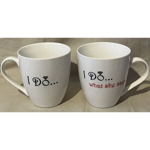 pflatzgraff everyday mug I Do and I Do What She‎ Says 4" tall